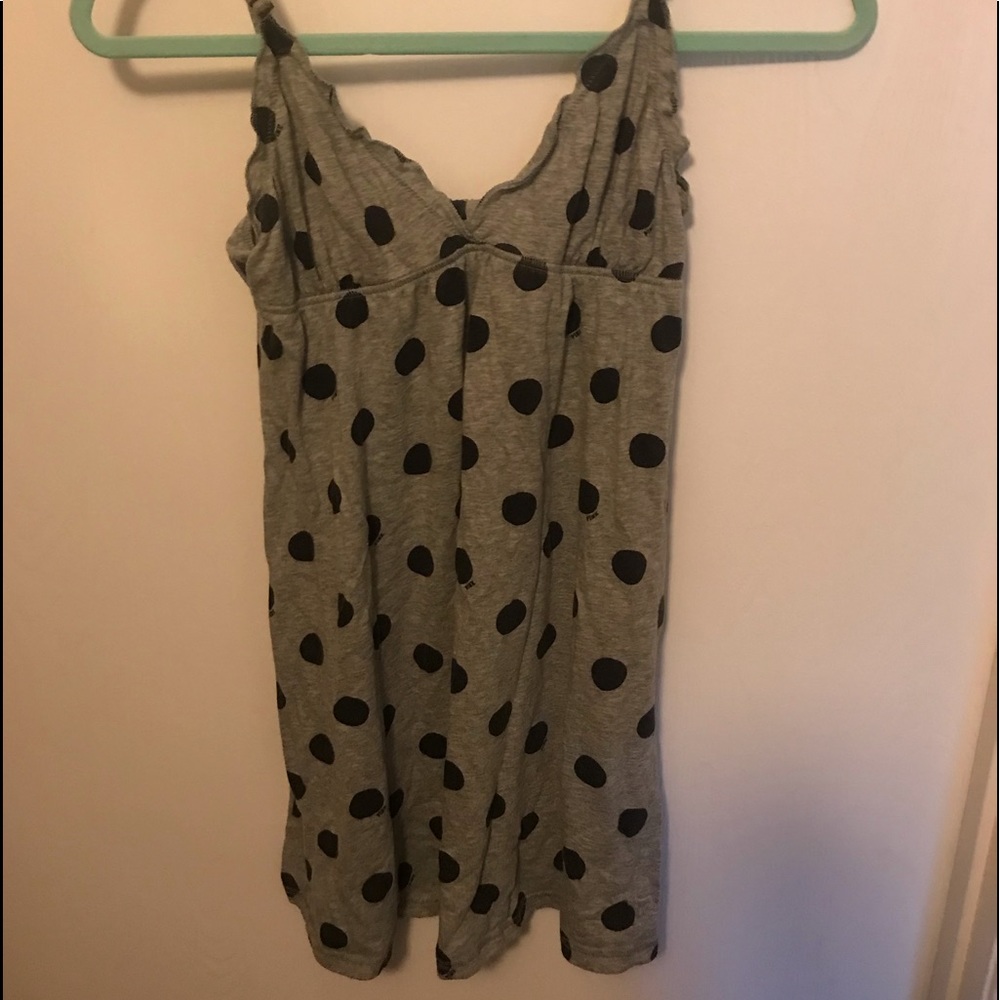 PINK polka dot nighty